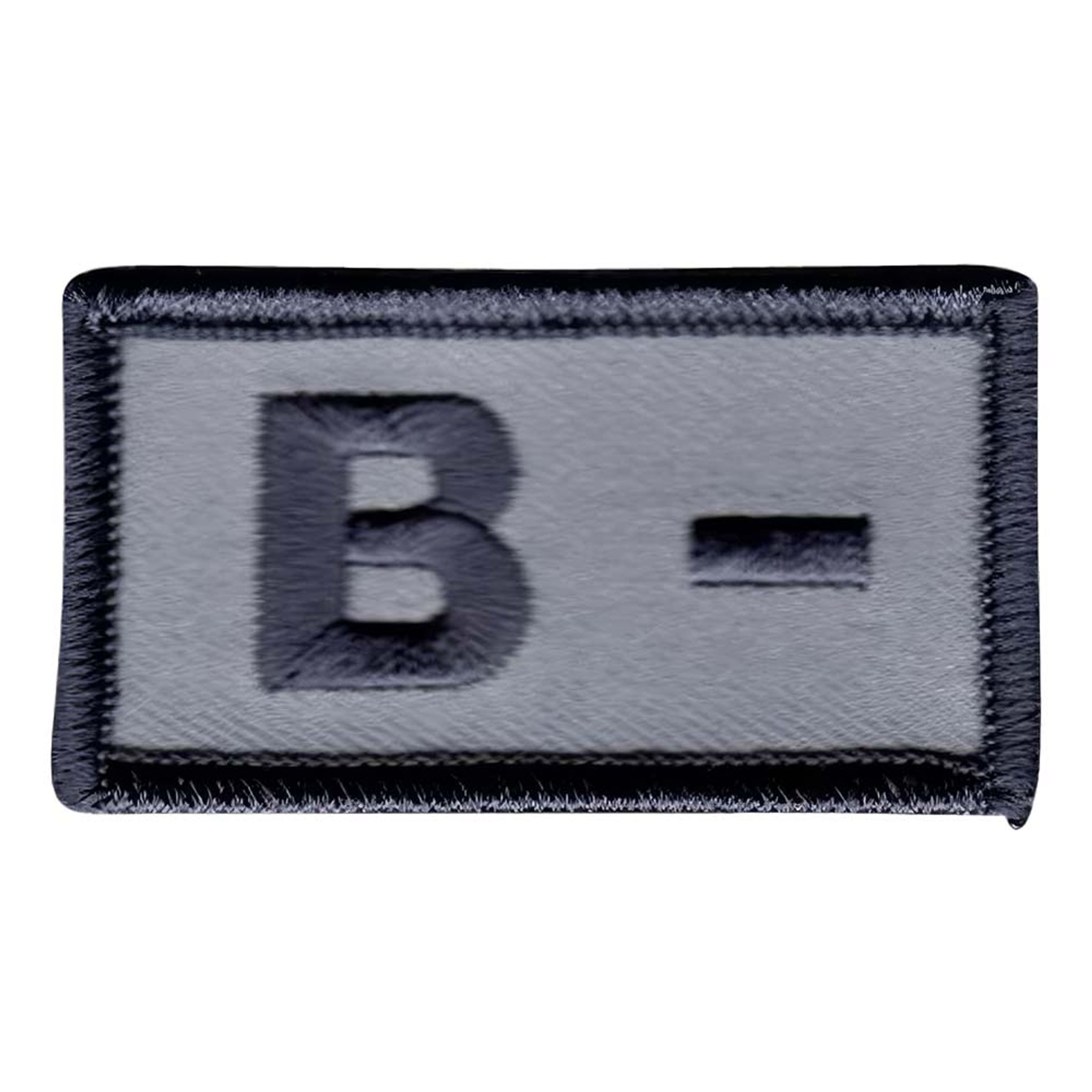 Tygmärke Blodtyp - B-