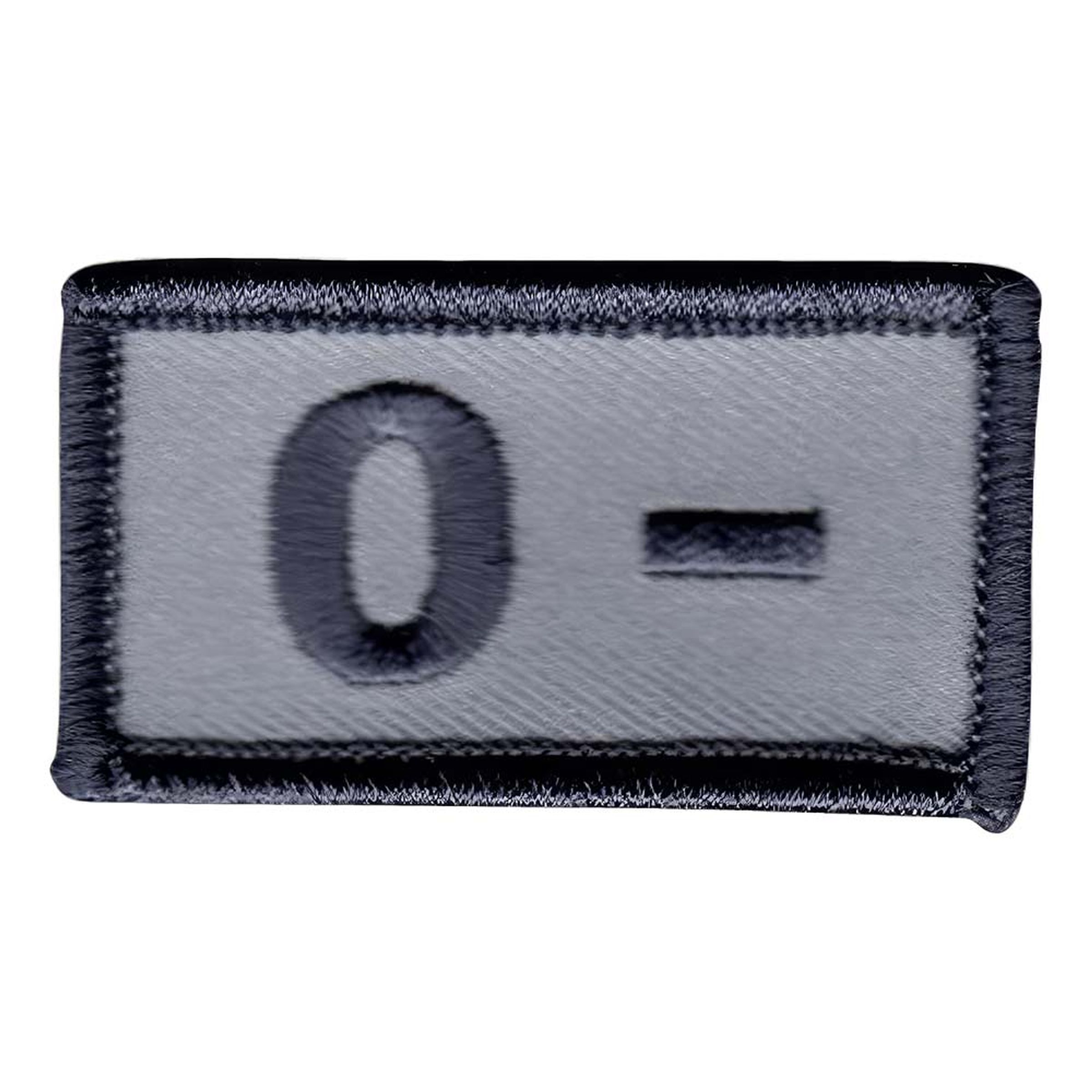 Tygmärke Blodtyp - 0-