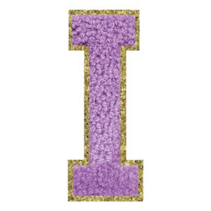 Tygmärke Bokstav Lila - Bokstav I