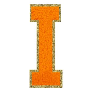 Tygmärke Bokstav Orange - Bokstav I