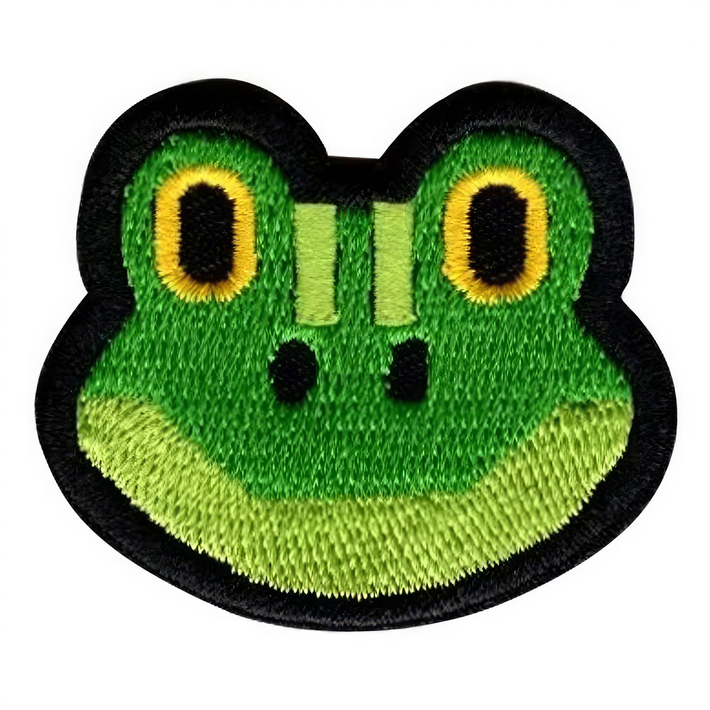 Tygmärke Emoji Groda