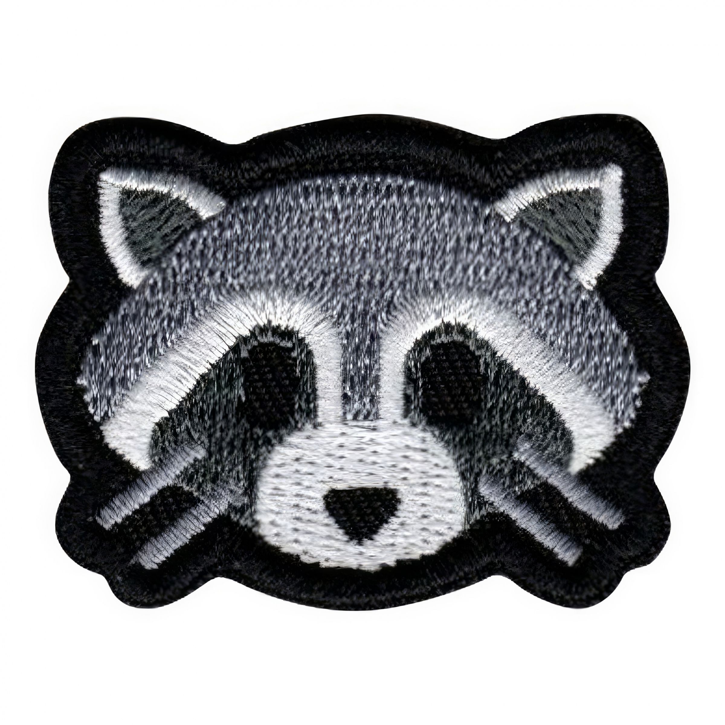 Tygmärke Emoji Tvättbjörn