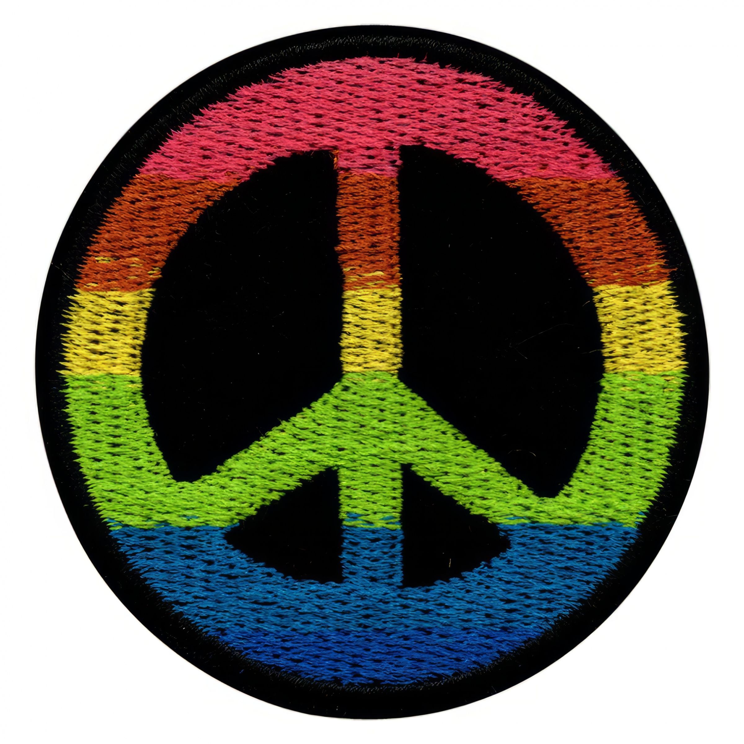 Tygmärke Fredssymbol