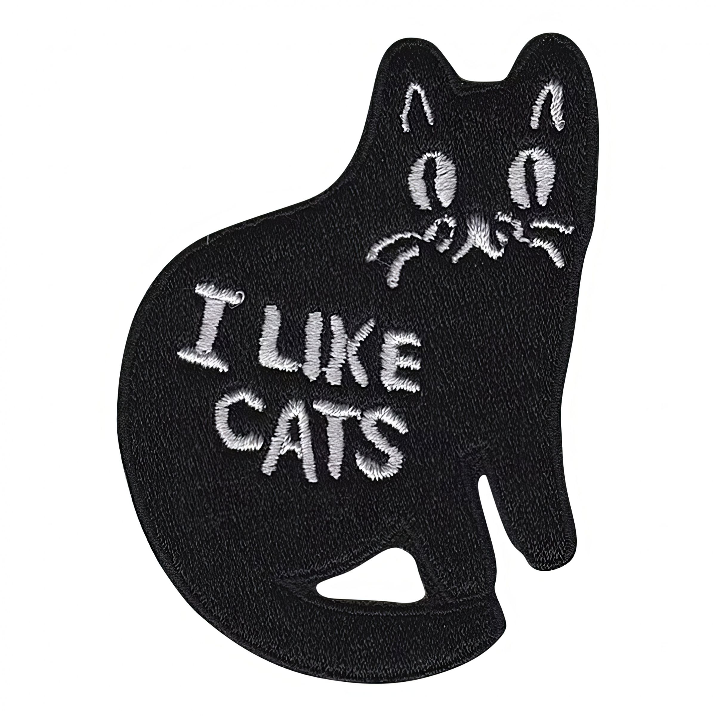 Tygmärke I Like Cats