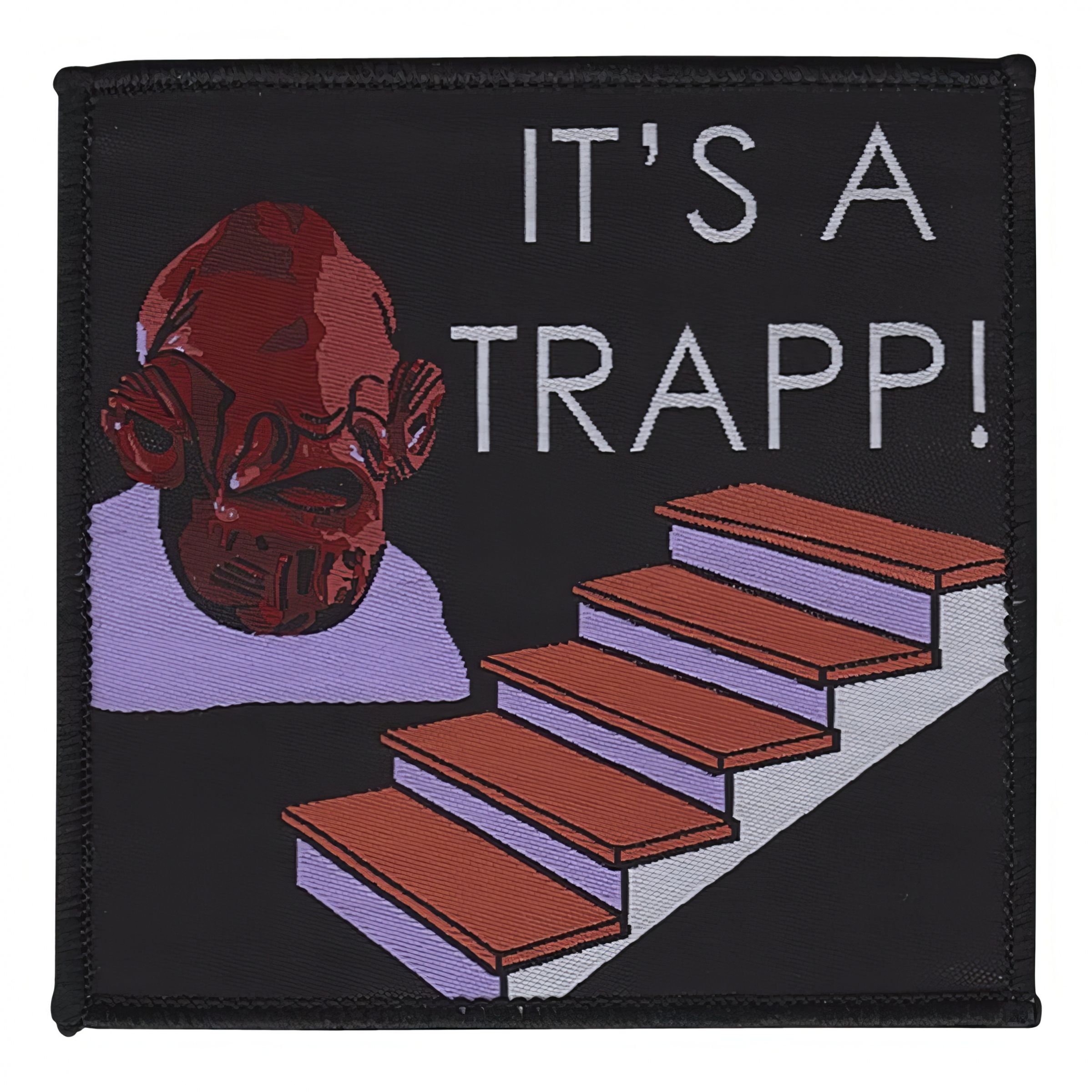 Tygmärke Its a Trapp