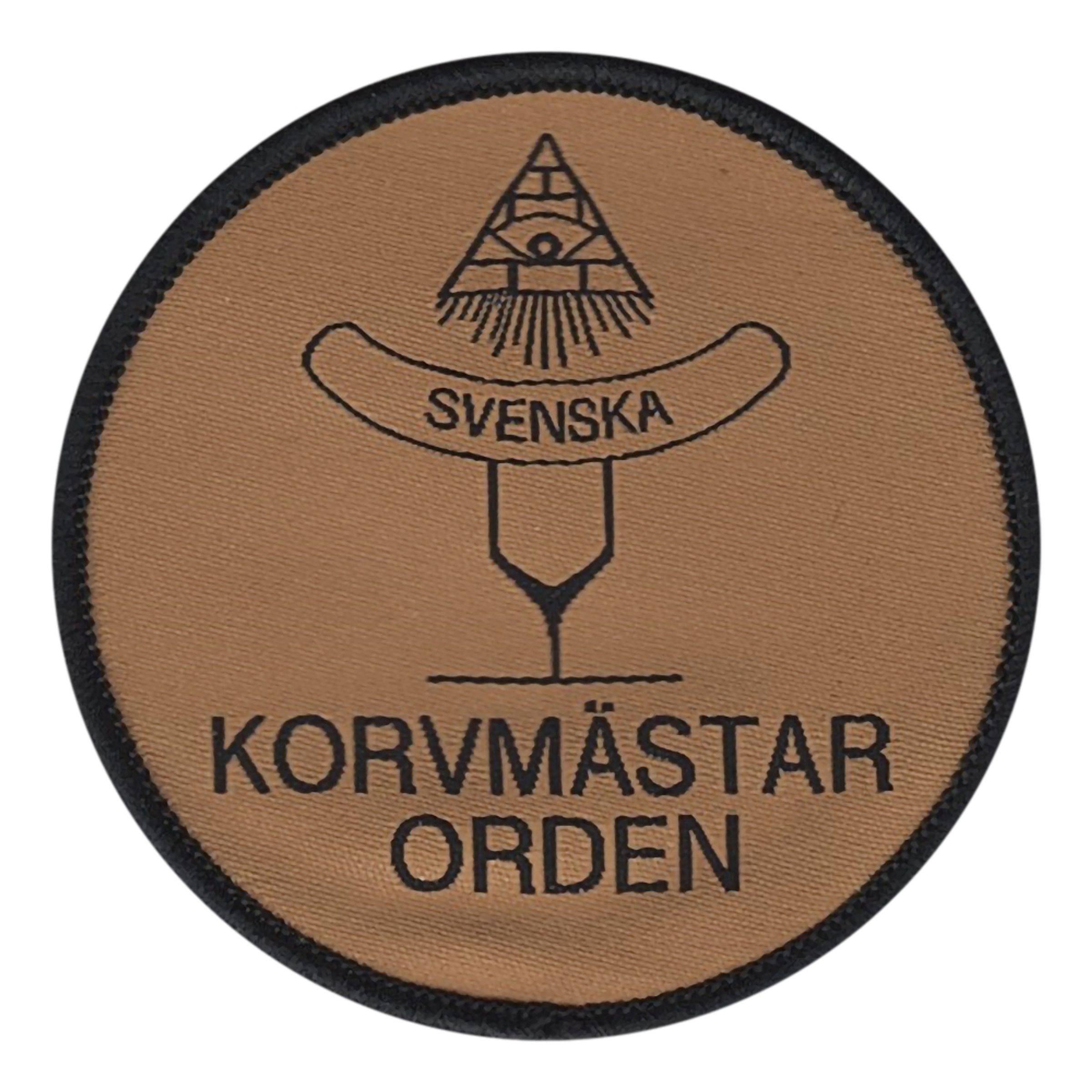 Tygmärke Korvmästarordern