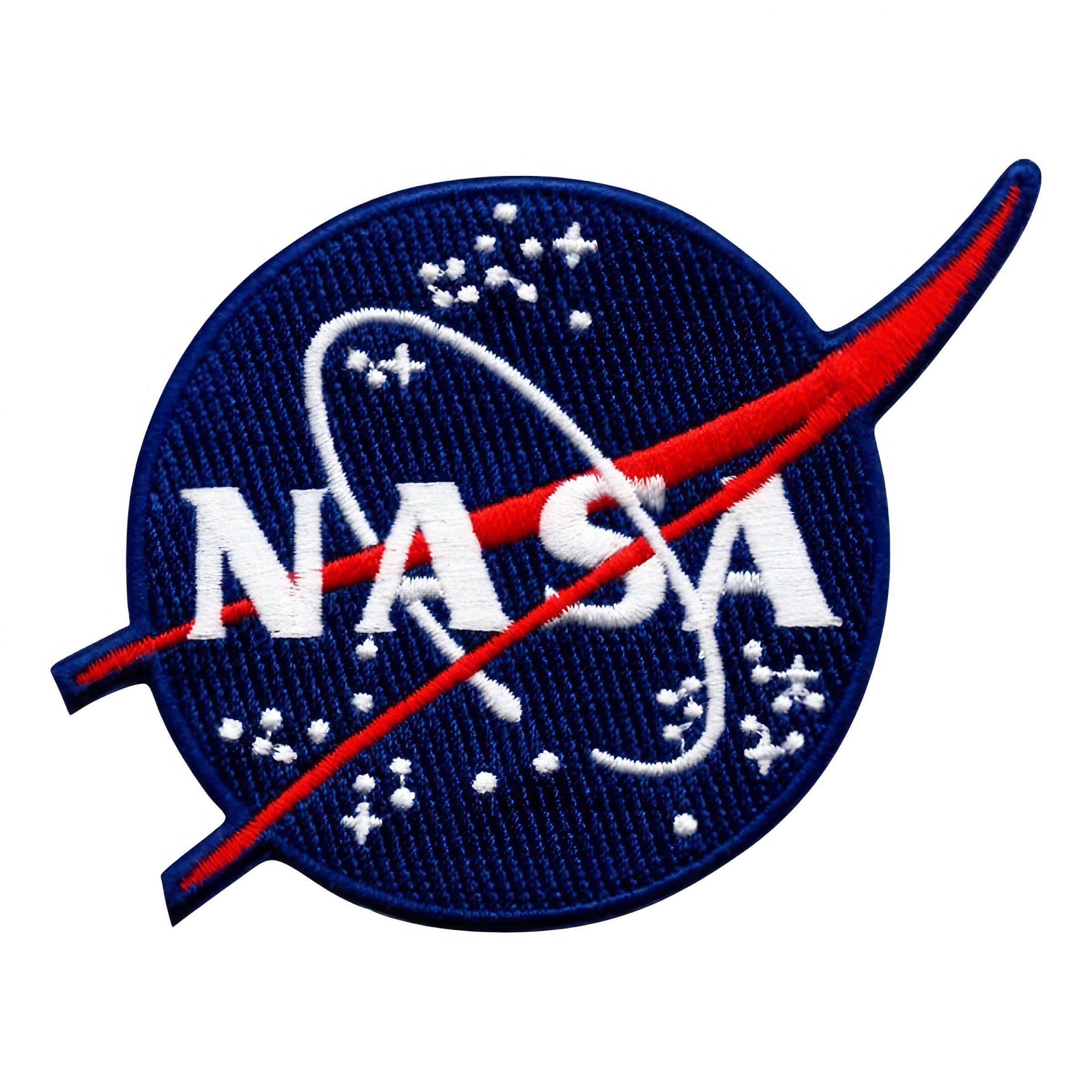 Tygmärke NASA Emblem