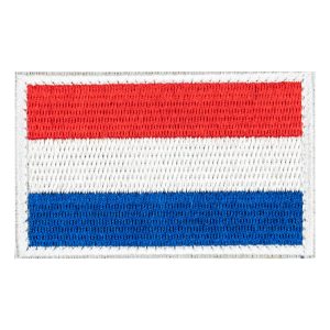 Tygmärke Nederländska Flaggan