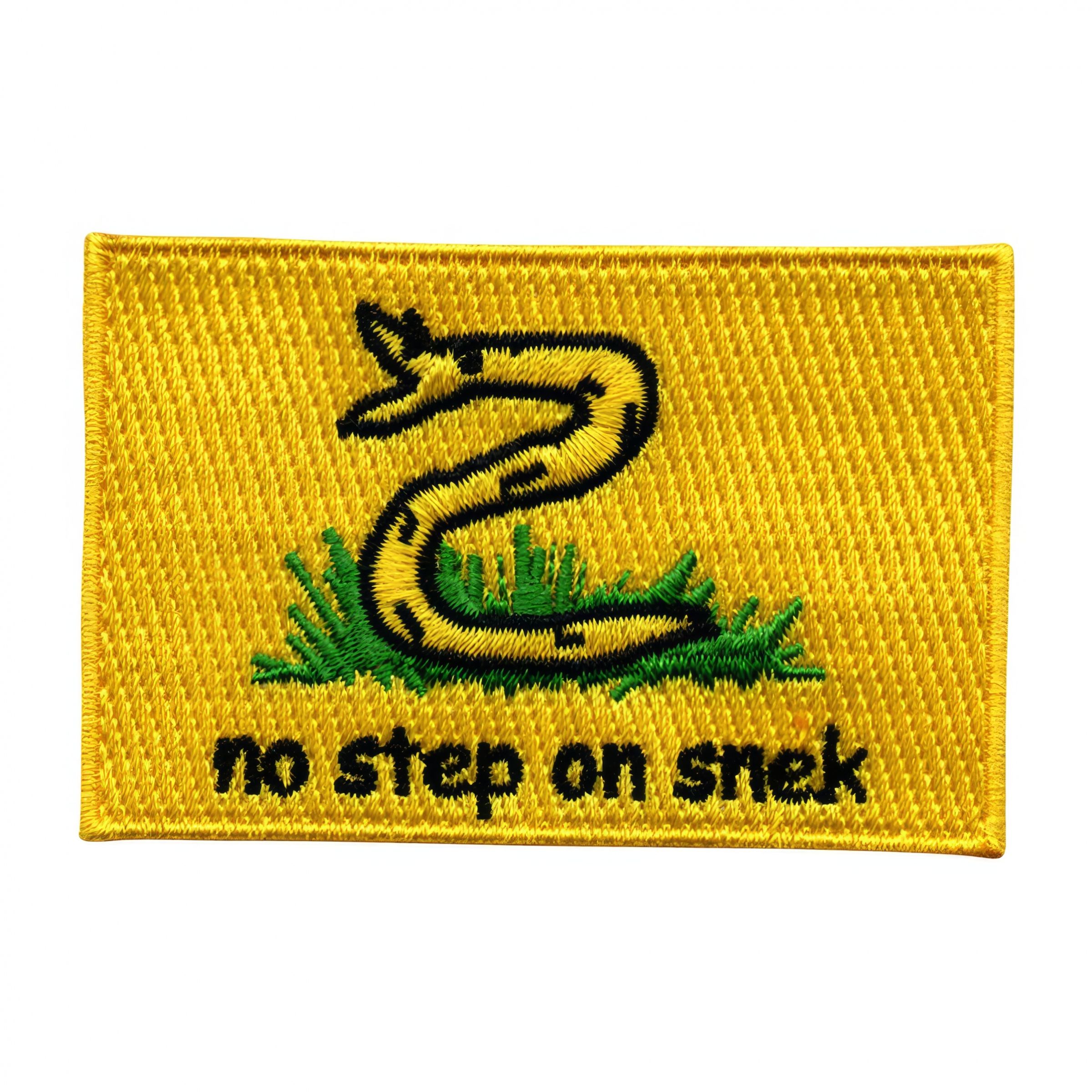 Tygmärke No step on snek