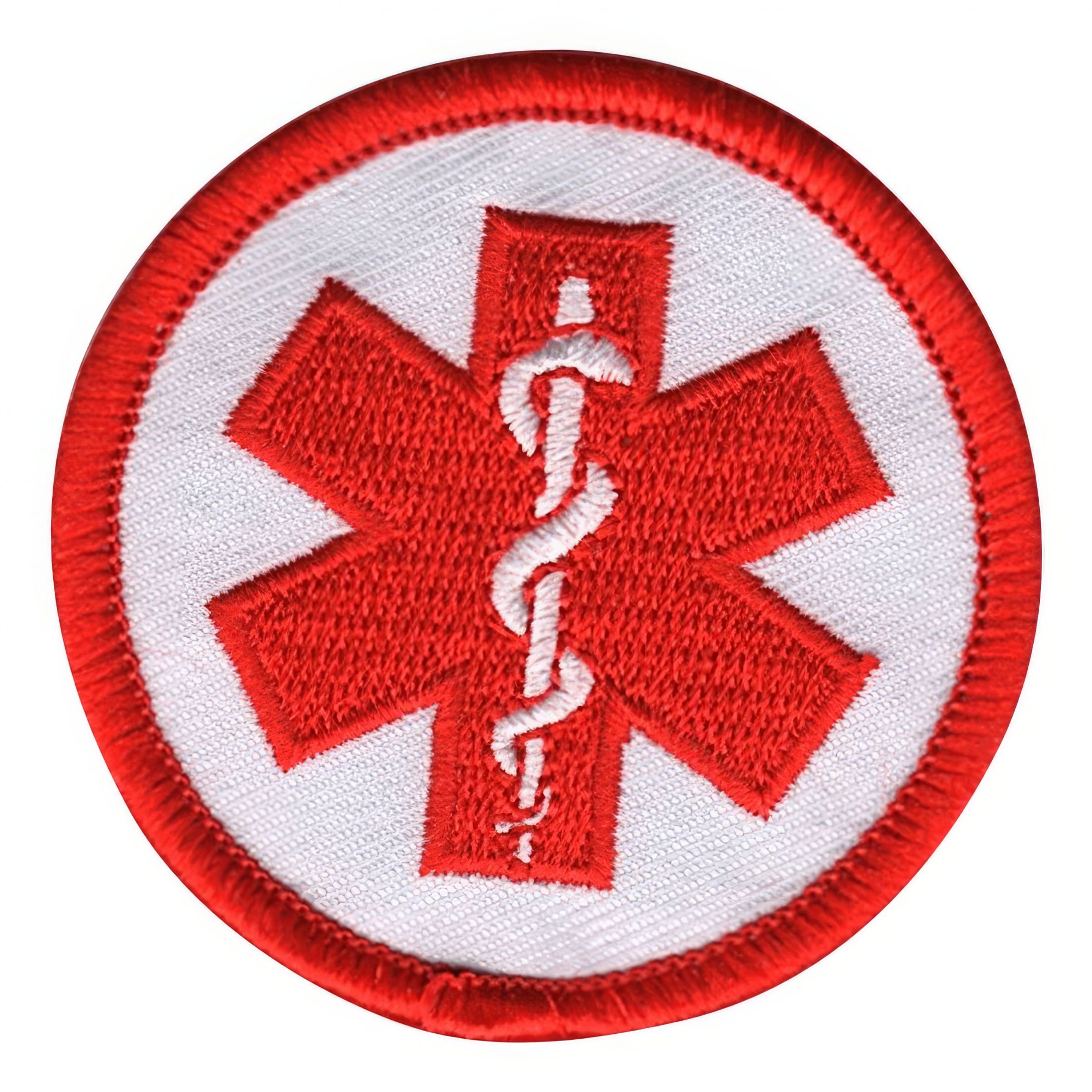 Tygmärke Rund Sjukvård