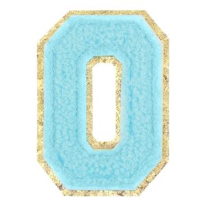 Tygmärke Siffra Turkos - Siffra 0