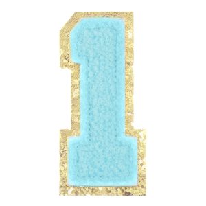 Tygmärke Siffra Turkos - Siffra 1