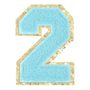 Tygmärke Siffra Turkos - Siffra 2