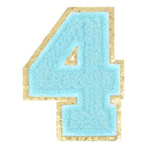 Tygmärke Siffra Turkos - Siffra 4