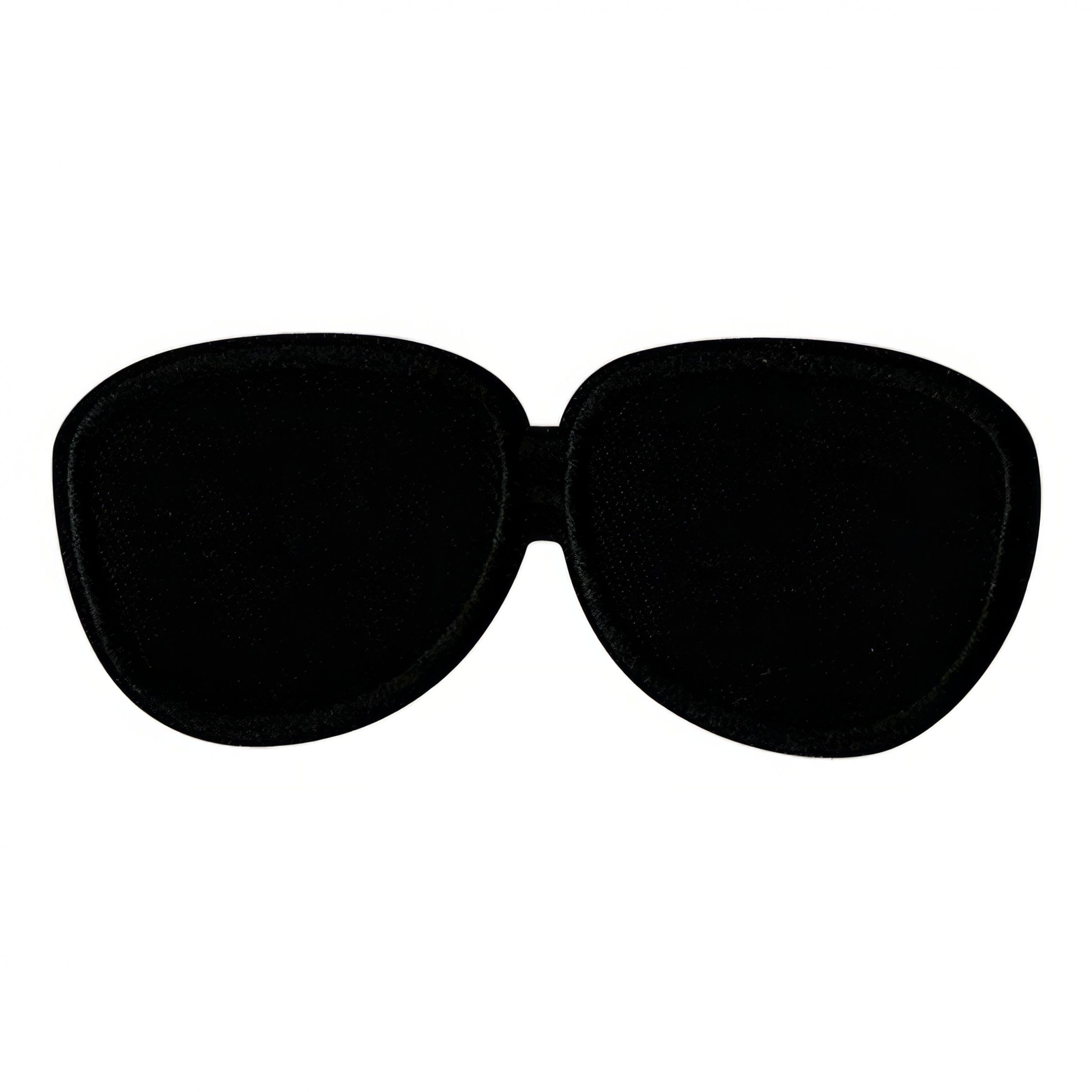 Tygmärke Solglasögon