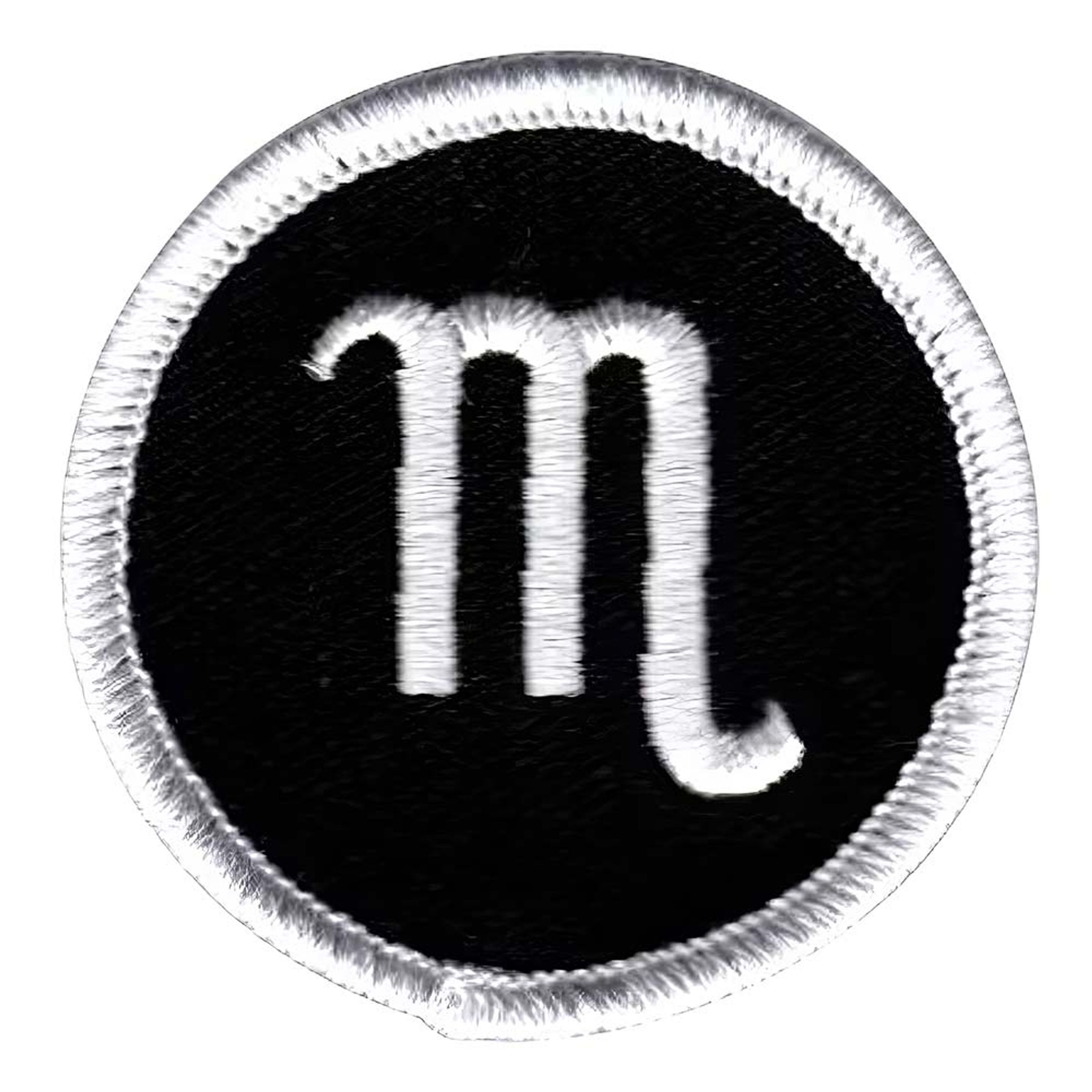 Tygmärke Stjärntecken - Skorpionen