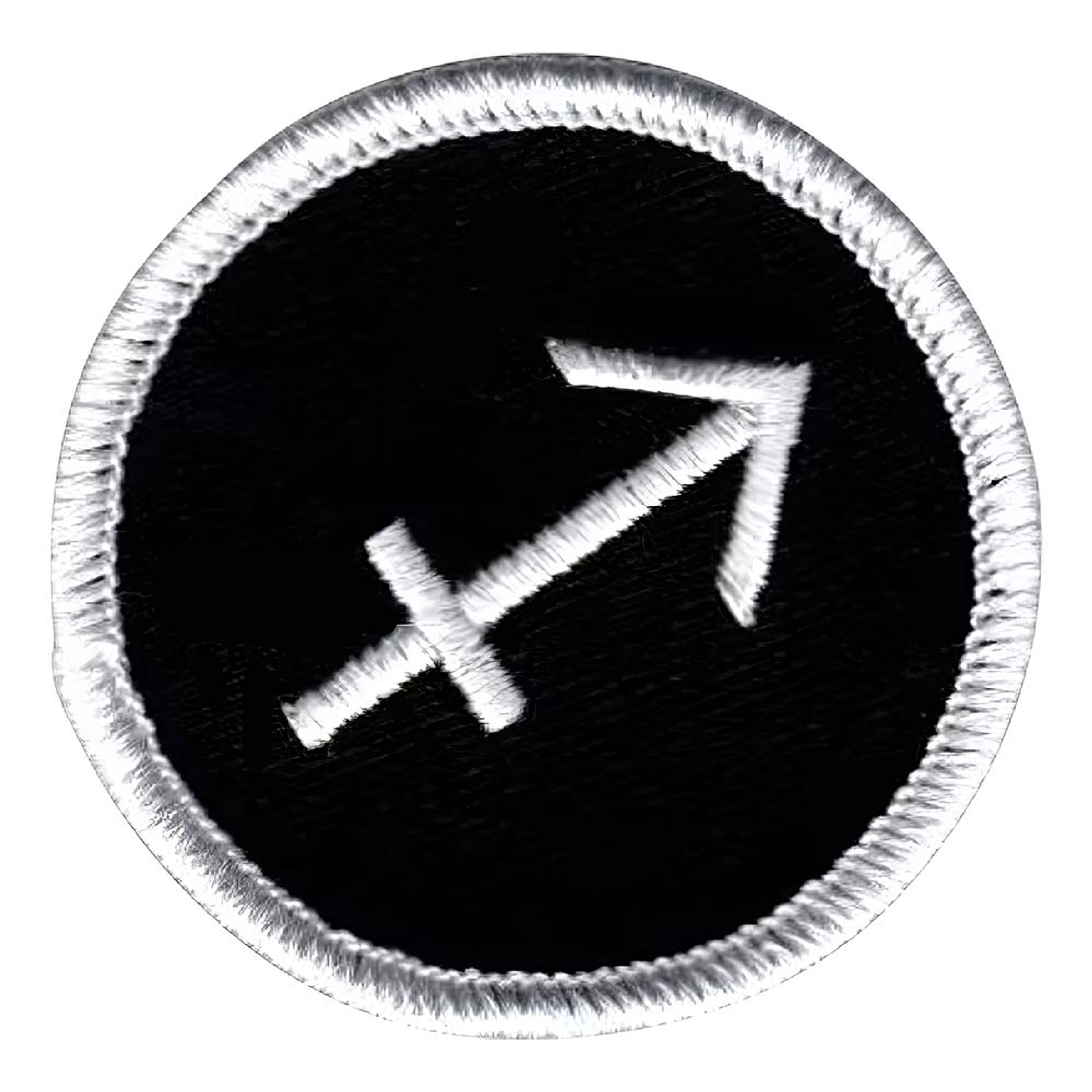 Tygmärke Stjärntecken - Skytten