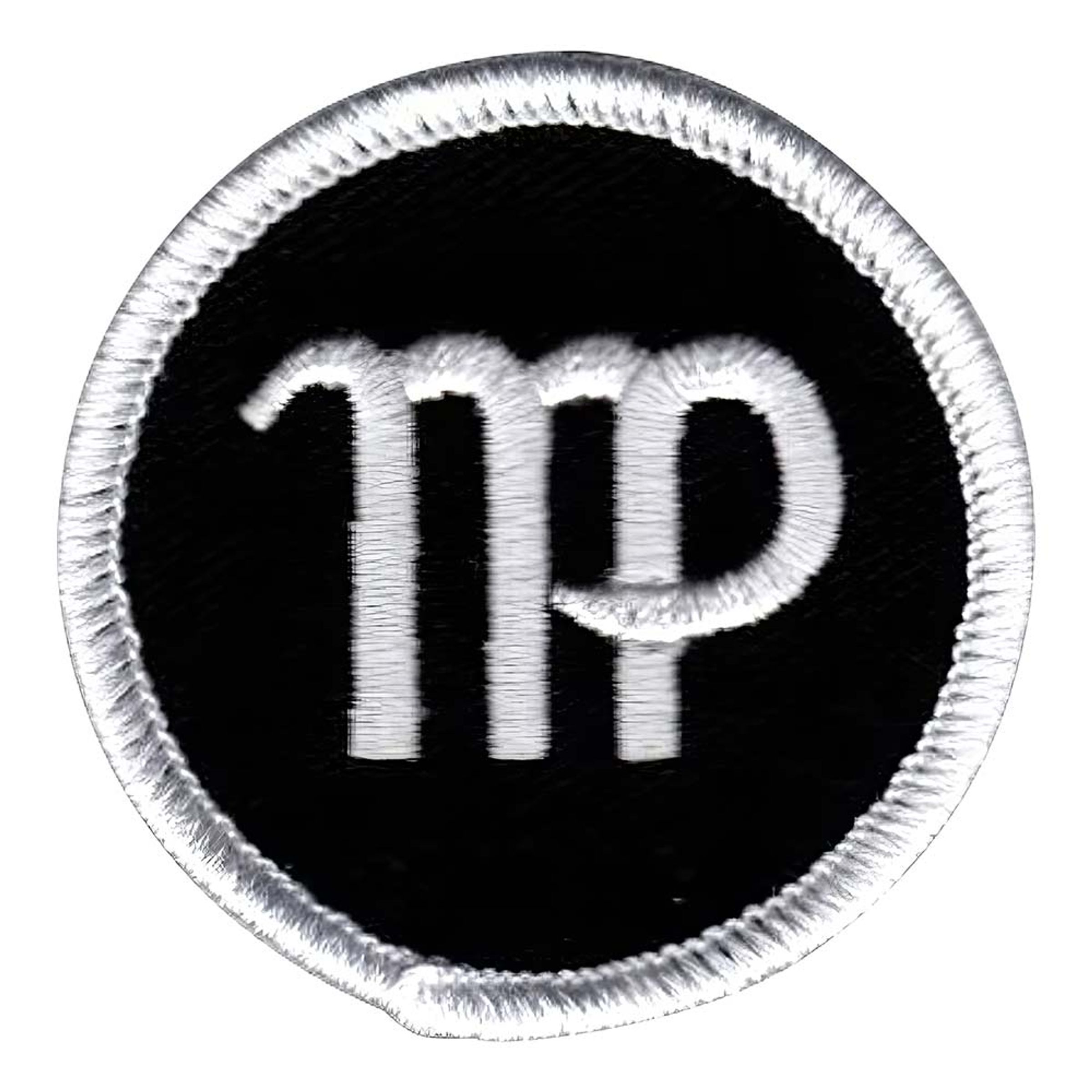 Tygmärke Stjärntecken - Jungfrun