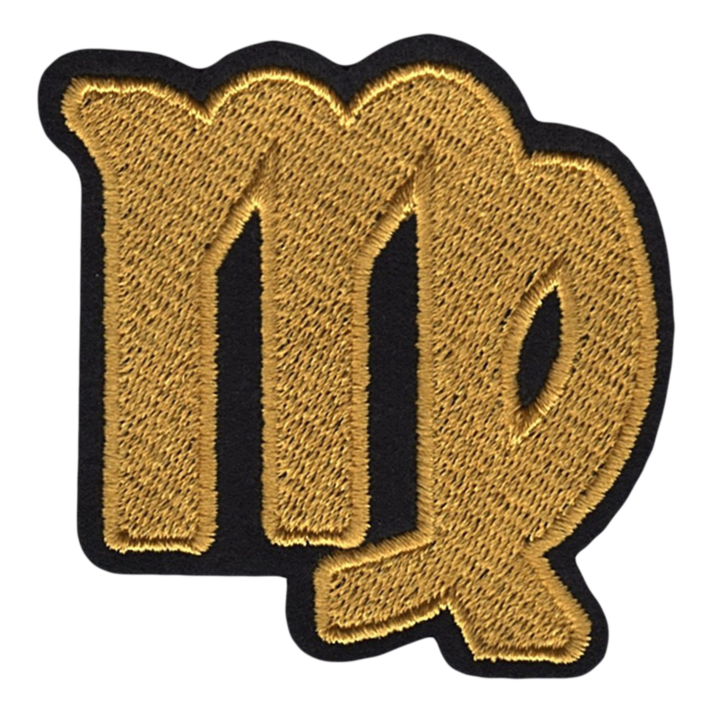 Tygmärke Stjärntecken - Jungfrun