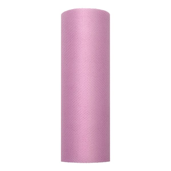 Tyll på Rulle Puderrosa - 0.30 x 9m