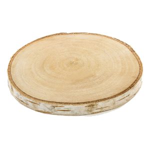 Glasunderlägg i Trä - 2-pack