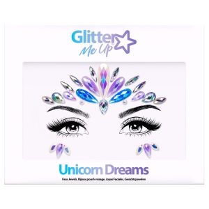 Unicorn Dreams Ansiktssmycken