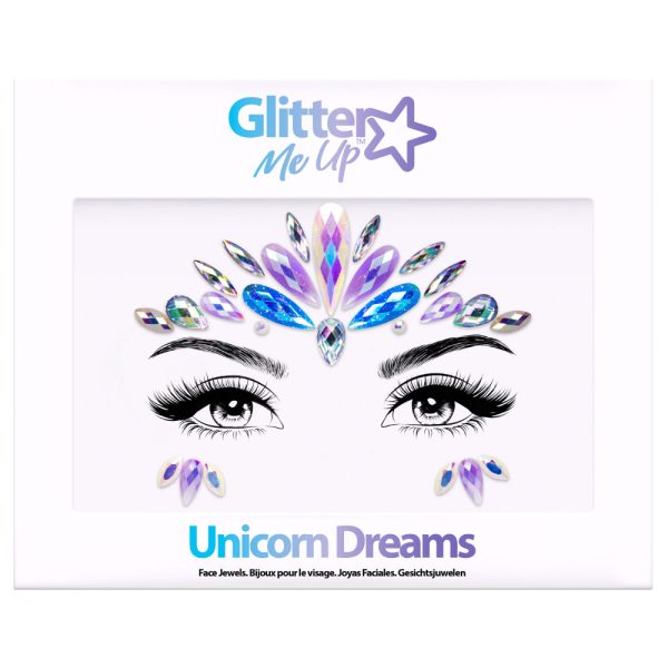 Unicorn Dreams Ansiktssmycken