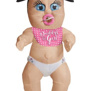 Uppblåsbar Baby Dräkt Flicka