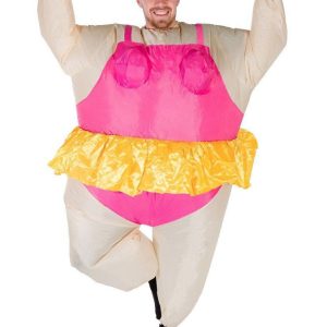 Uppblåsbar Ballerina Maskeraddräkt