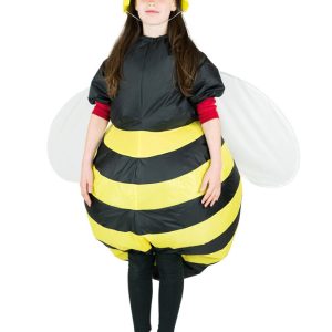 Uppblåsbar Bi Maskeraddräkt Barn