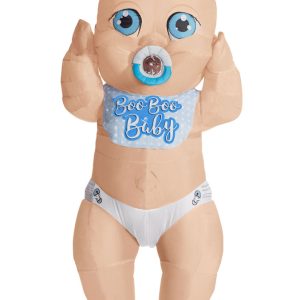 Uppblåsbar Big Baby Pojke Maskeraddräkt