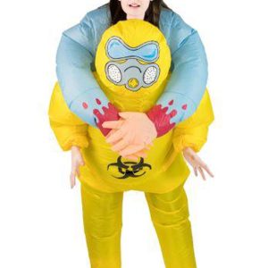 Uppblåsbar Biohazard Maskeraddräkt Barn