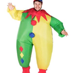 Uppblåsbar Clowndräkt