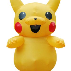 Uppblåsbar Elektrisk Chinchilla Dräkt Barn