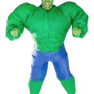 Uppblåsbar Hulken Dräkt