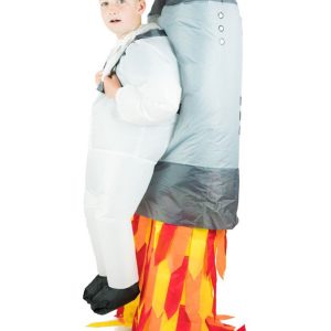 Uppblåsbar Jetpack Dräkt Barn