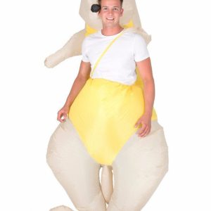 Uppblåsbar Känguru Maskeraddräkt