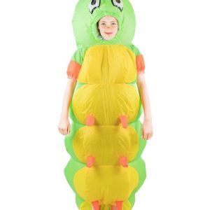 Uppblåsbar Larv Maskeraddräkt Barn