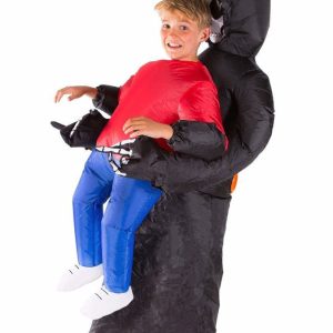 Uppblåsbar Liemannen Dräkt Barn