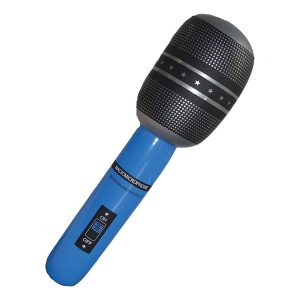 Uppblåsbar Gigantisk Mikrofon