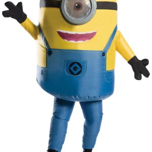 Uppblåsbar Minion Dräkt Stuart