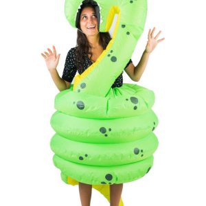 Uppblåsbar Ormdräkt