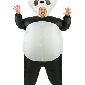 Uppblåsbar Pandadräkt