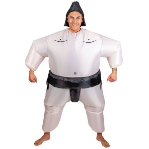 Uppblåsbar Sumodräkt