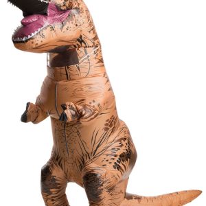 Uppblåsbar T-Rex Dräkt