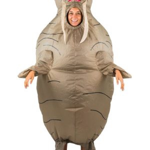 Uppblåsbar Valross Maskeraddräkt