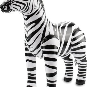 Uppblåsbar Zebra
