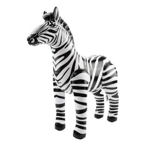 Uppblåsbar Zebra