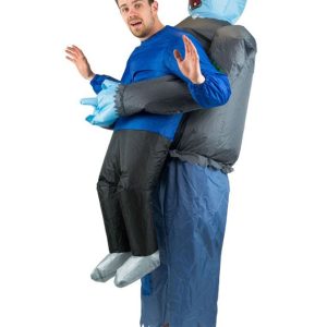 Uppblåsbar Zombie Maskeraddräkt