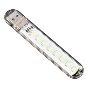 USB LED Lampa - Kallvit